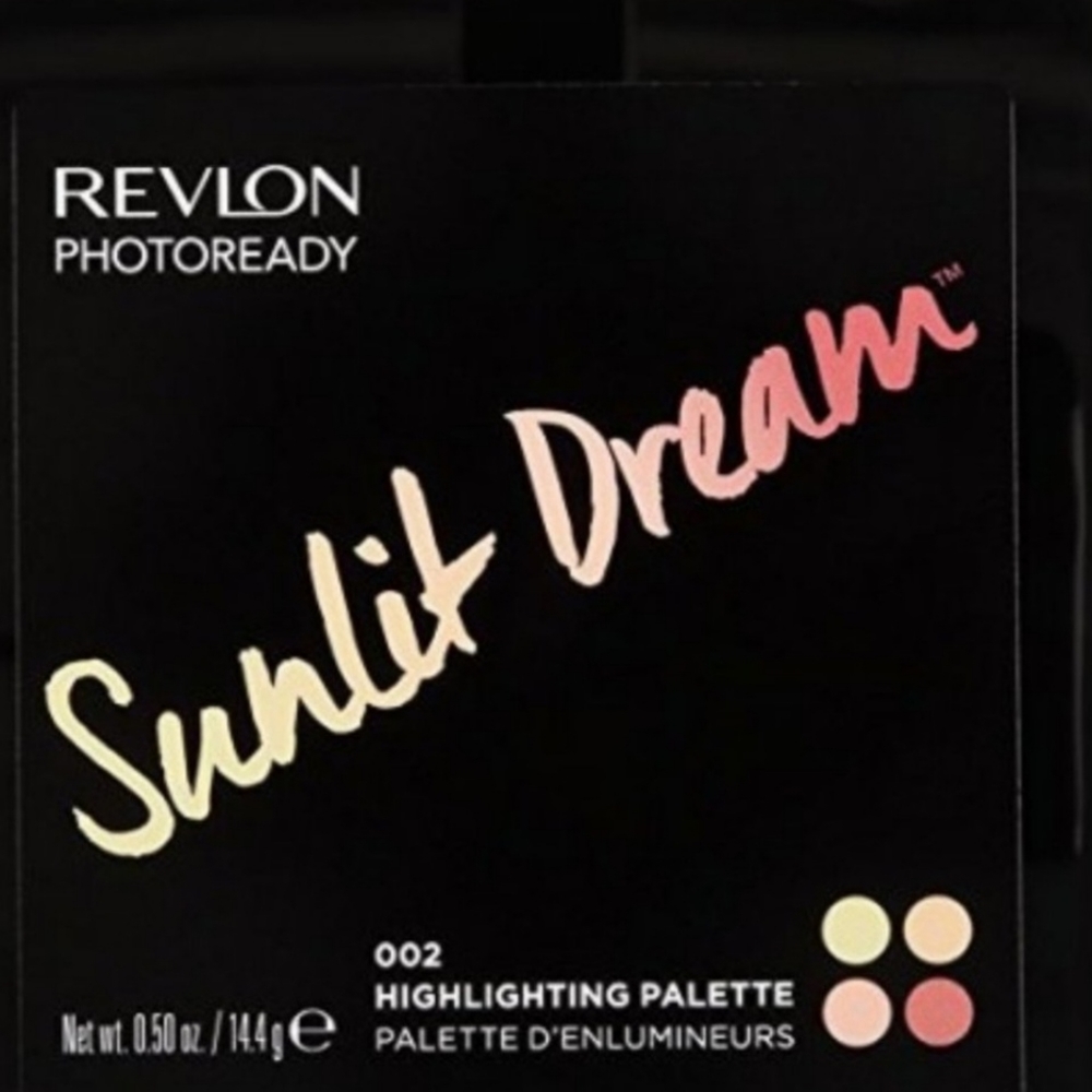 REVLON PHOTOREADY Sunlit Dream 002 Highlighting Palette New & Factory Sealed!